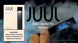 JUUL Pod Vape System Basic Starter Kit Review